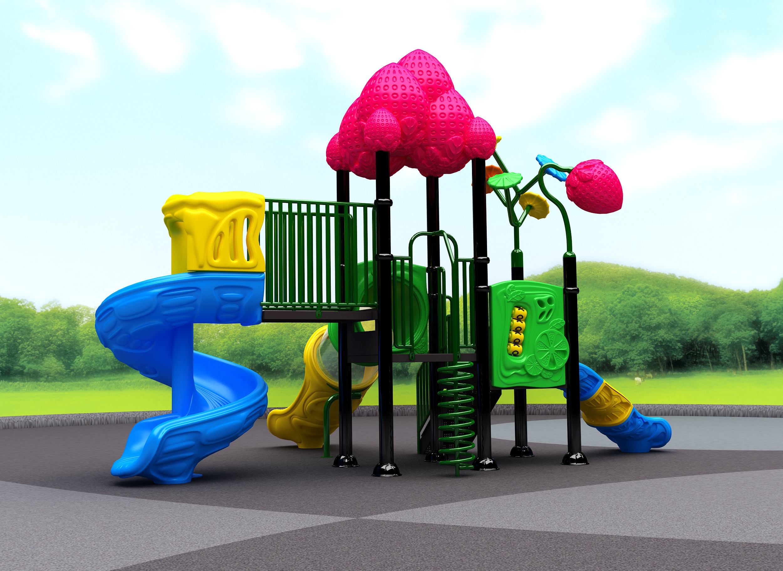 SOZA PlayGround parques infantiles juegos para niños parques plásticos parques plasticos parques infantiles bogota parques infantiles bogotá parques infantiles colombia