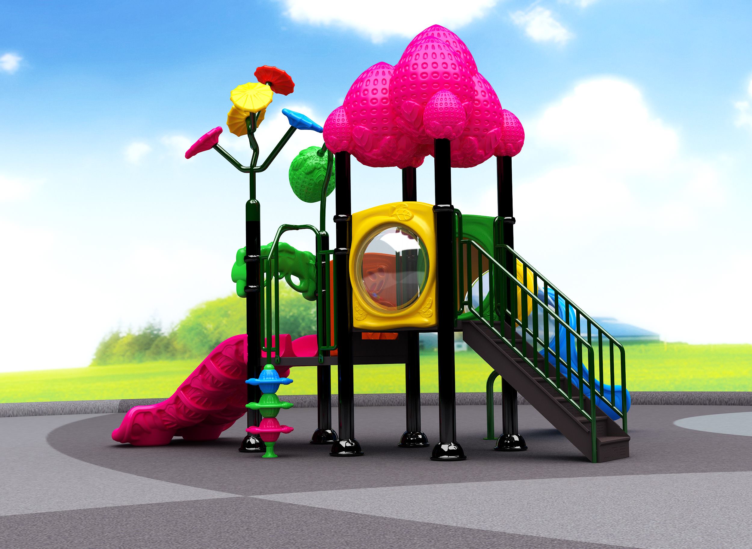 SOZA PlayGround parques infantiles juegos para niños parques plásticos parques plasticos parques infantiles bogota parques infantiles bogotá parques infantiles colombia