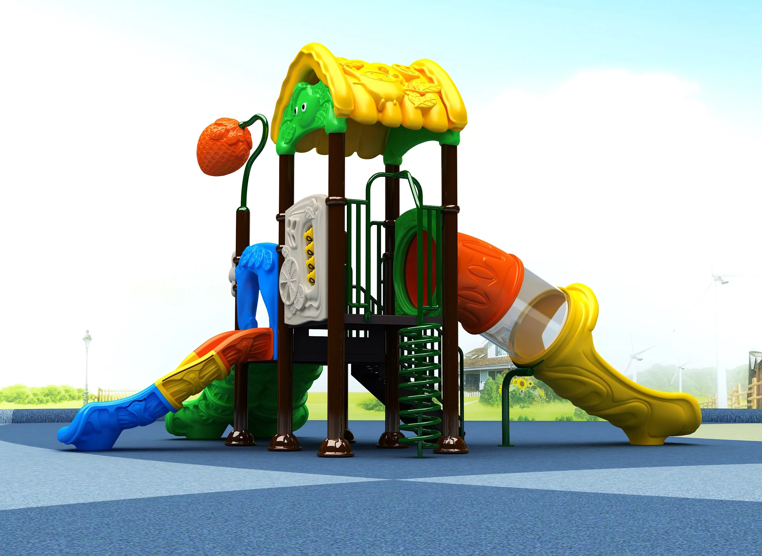 SOZA PlayGround parques infantiles juegos para niños parques plásticos parques plasticos parques infantiles bogota parques infantiles bogotá