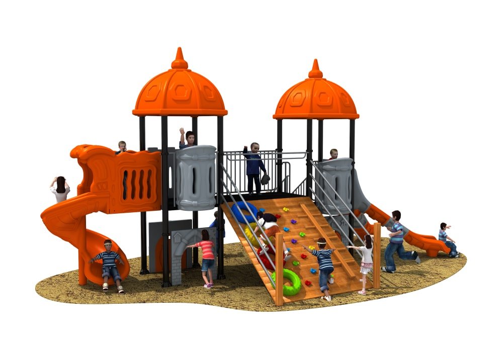 Parques infantiles plásticos - SOZA PlayGround Colombia